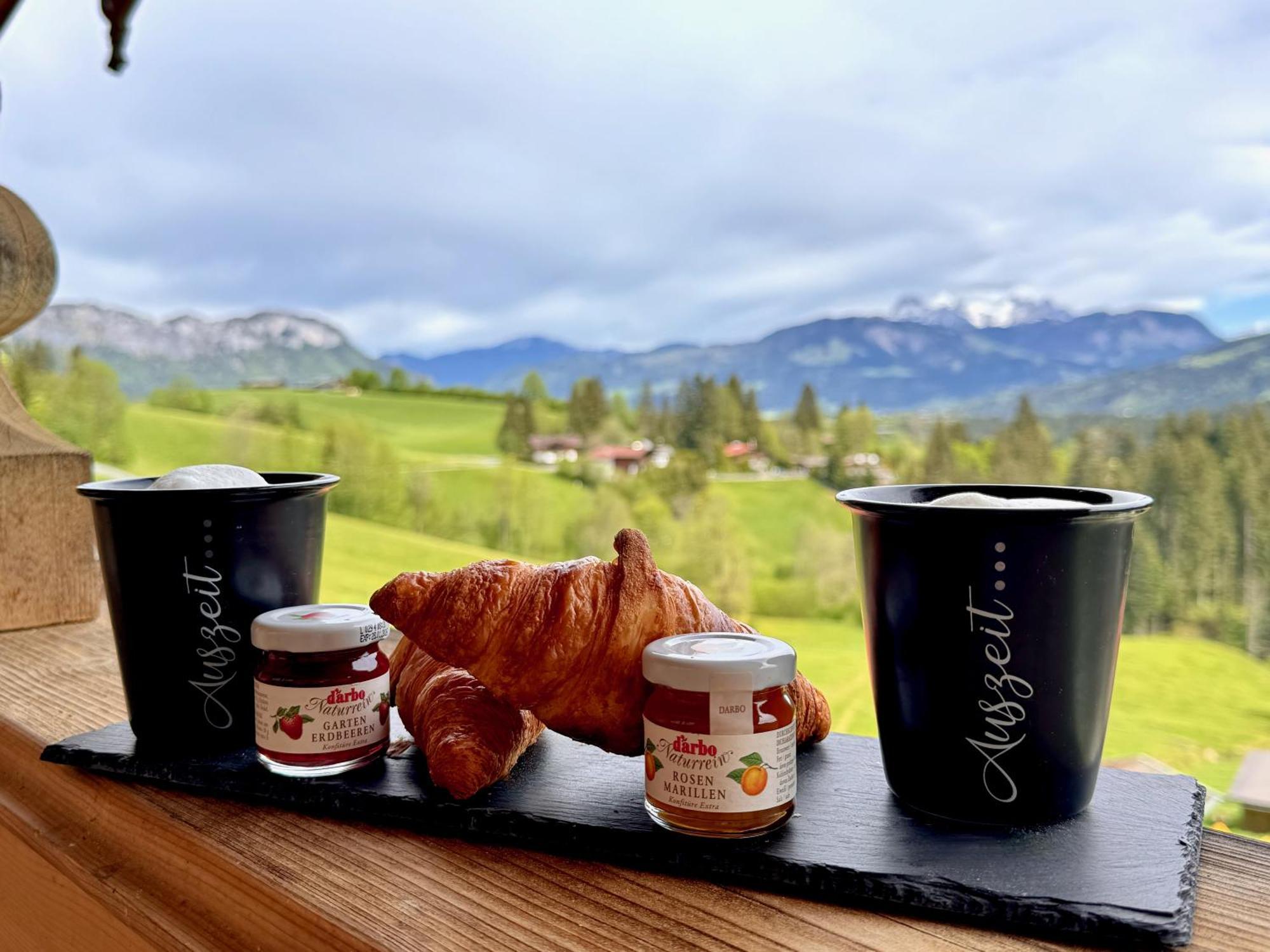 5* Panorama Chalet Mit Sauna By Belle Stay Going am Wilden Kaiser Exterior photo