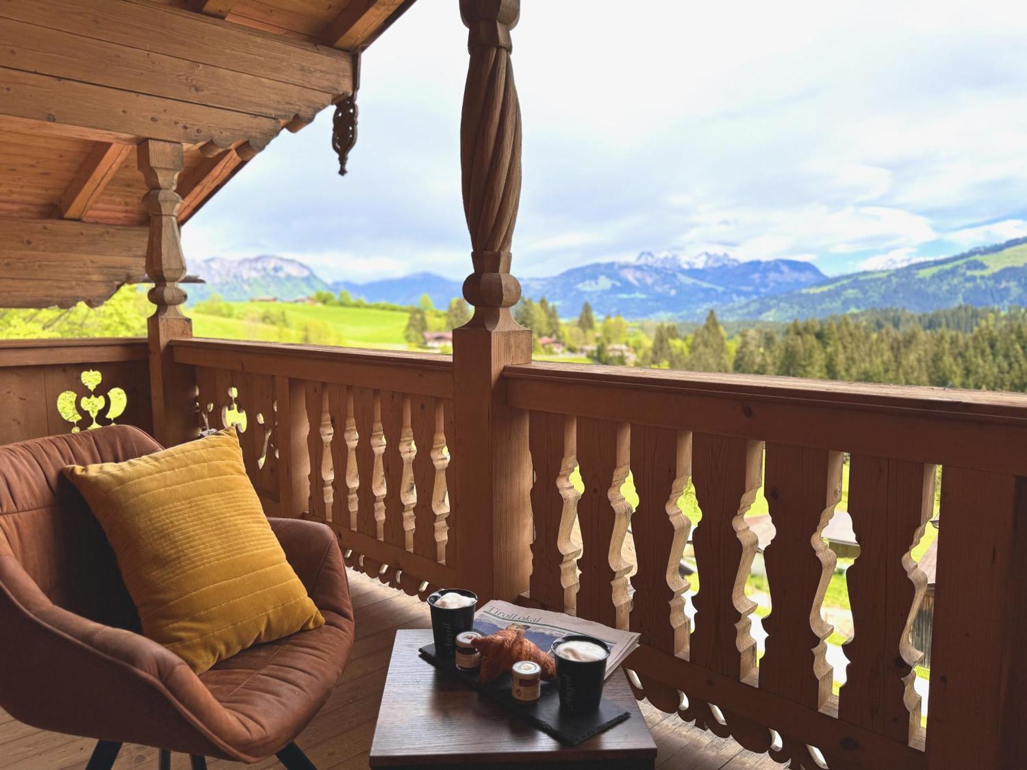 5* Panorama Chalet Mit Sauna By Belle Stay Going am Wilden Kaiser Exterior photo
