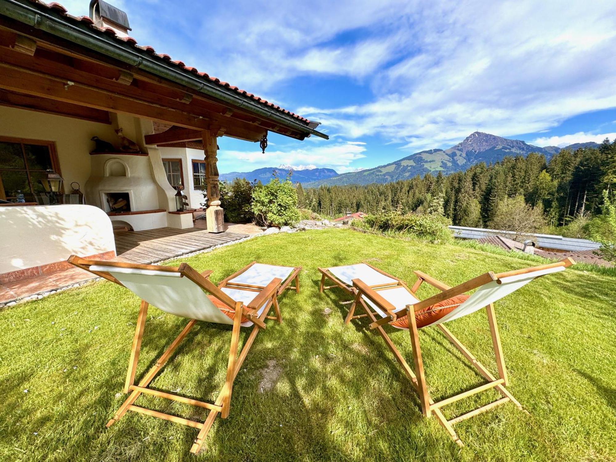 5* Panorama Chalet Mit Sauna By Belle Stay Going am Wilden Kaiser Exterior photo