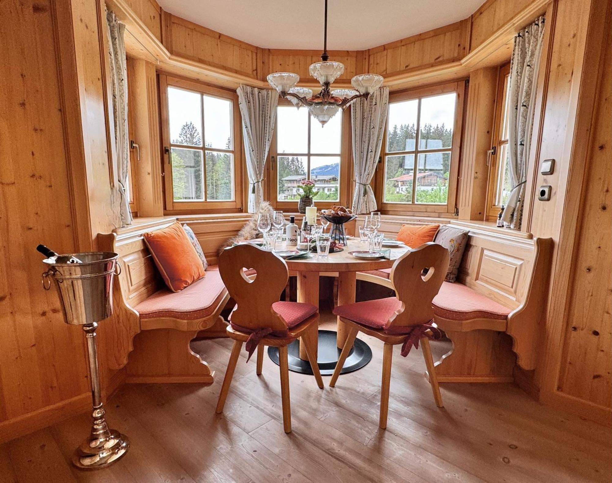 5* Panorama Chalet Mit Sauna By Belle Stay Going am Wilden Kaiser Exterior photo